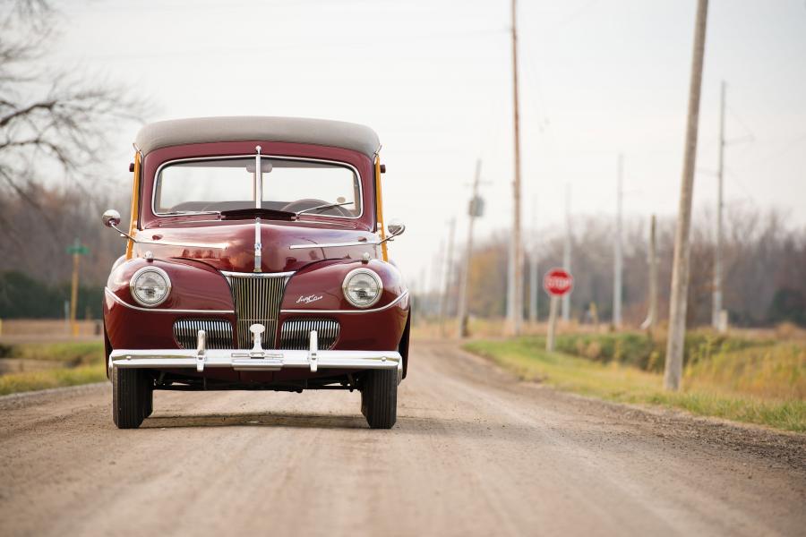  Ford V8 Super Deluxe Station Wagon (11A-79B) 1941 года  (фото 20 из 29)